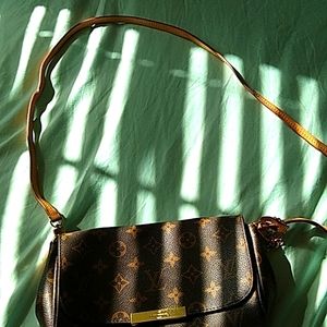 Louis Vuitton brown